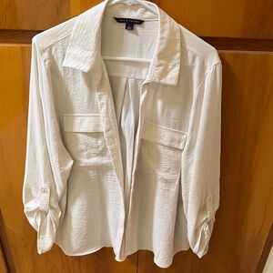 Zac & Rachel Off-White Blouse